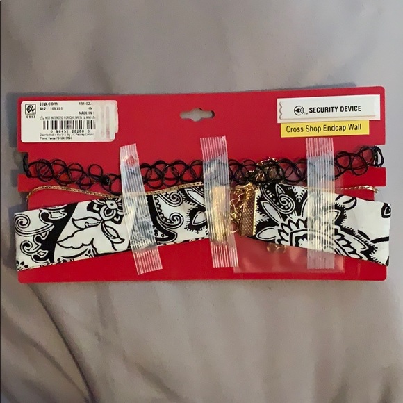 NWT 3 Chokers - Picture 2 of 2